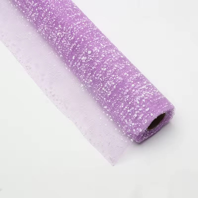 Snow Mesh Roll (Purple - 40 cm x 15 ft)