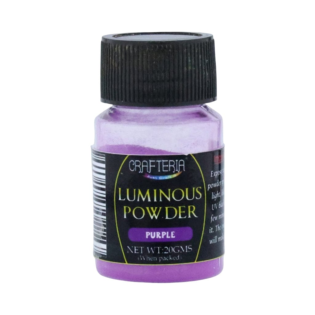 Purple Luminous Powder - 1 - Furxotic
