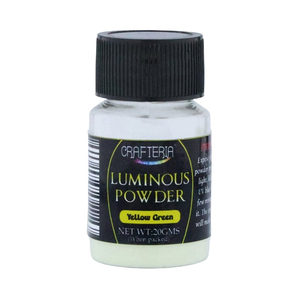 Yellow Green Luminous Powder - 1 - Furxotic