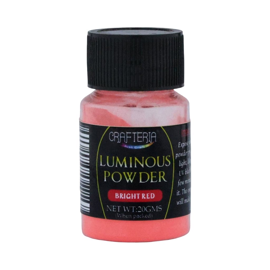 Bright Red Luminous Powder - 1 - Furxotic