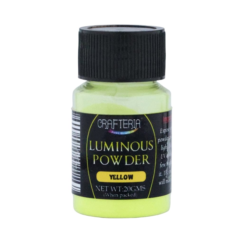 Yellow Luminous Powder - 1 - Furxotic