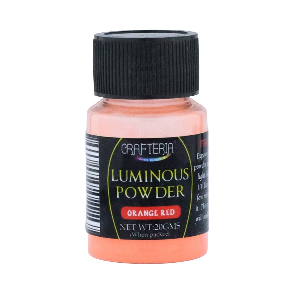 Orange Red Luminous Powder - 1 - Furxotic