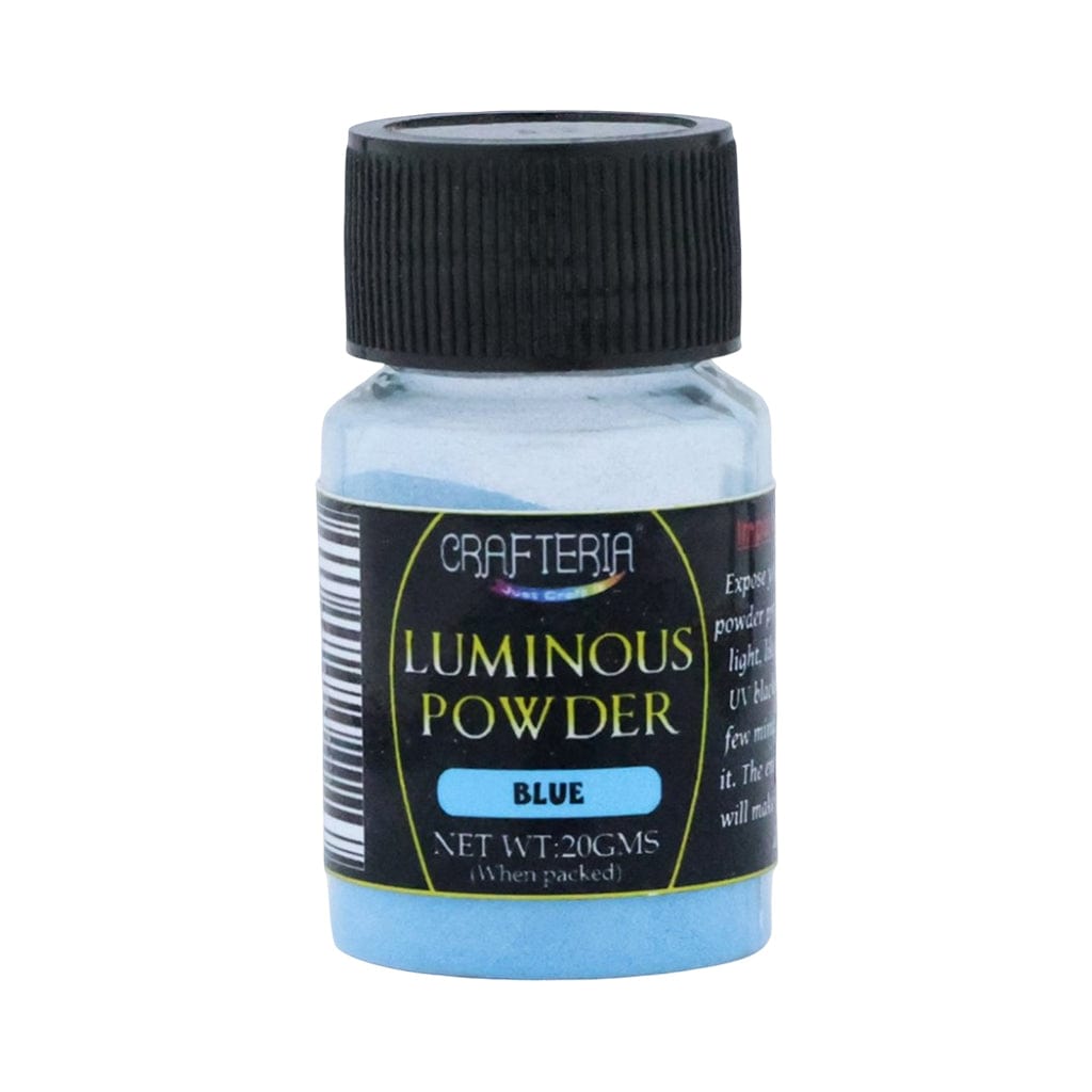 Blue Luminous Powder - 1 - Furxotic