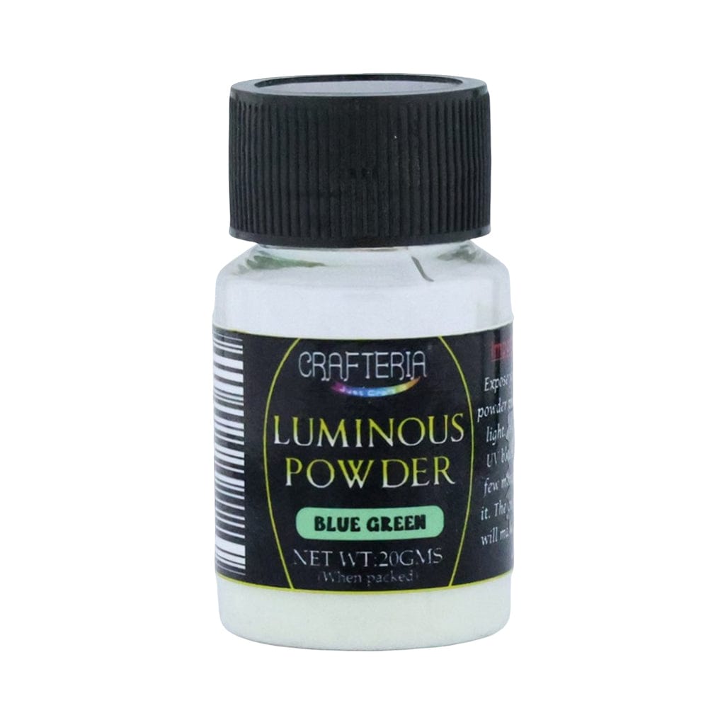 Blue Green Luminous Powder - 1 - Furxotic