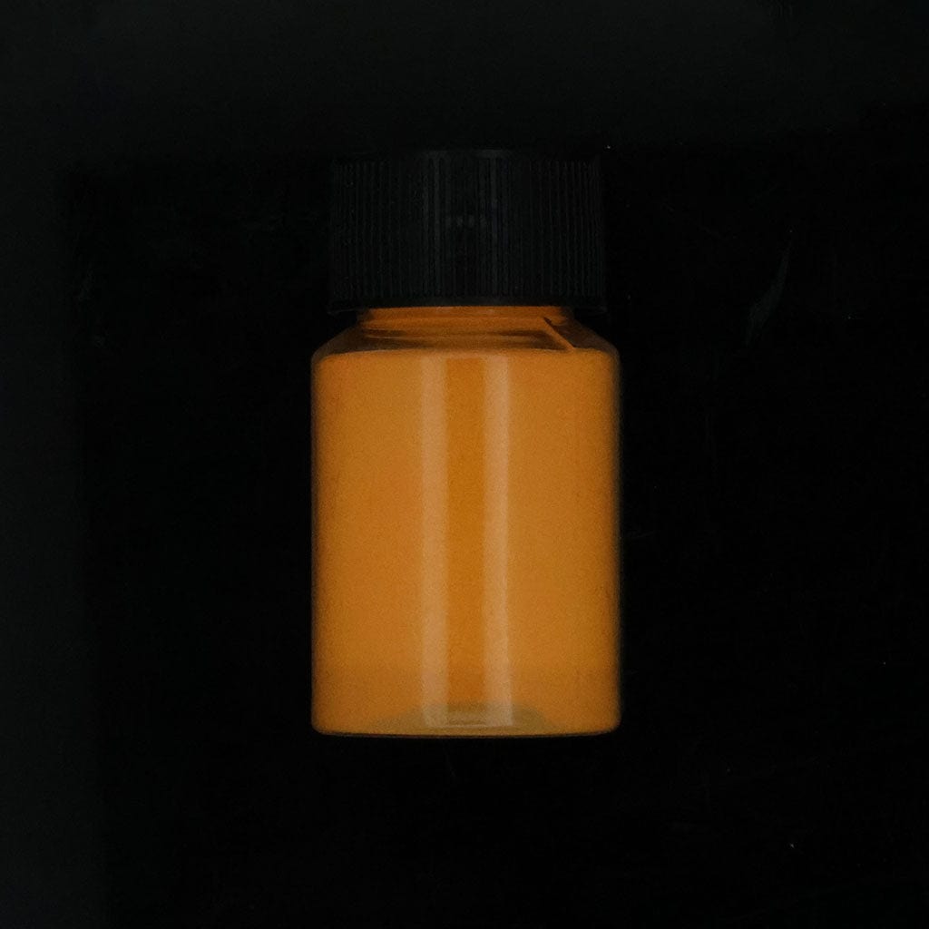 Orange Yellow Luminous Powder - 2 - Furxotic