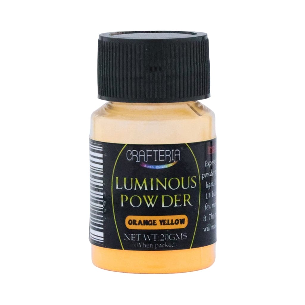Orange Yellow Luminous Powder - 1 - Furxotic