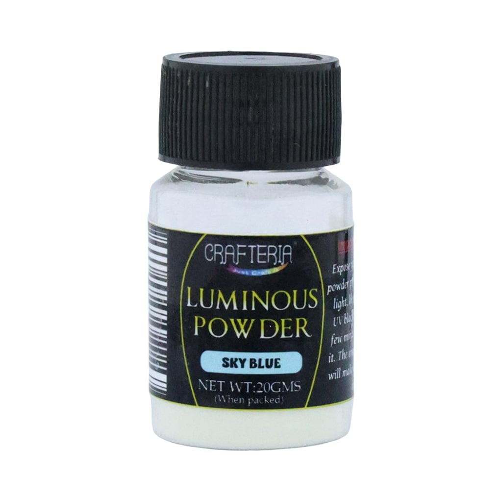 Sky Blue Luminous Powder - 1 - Furxotic