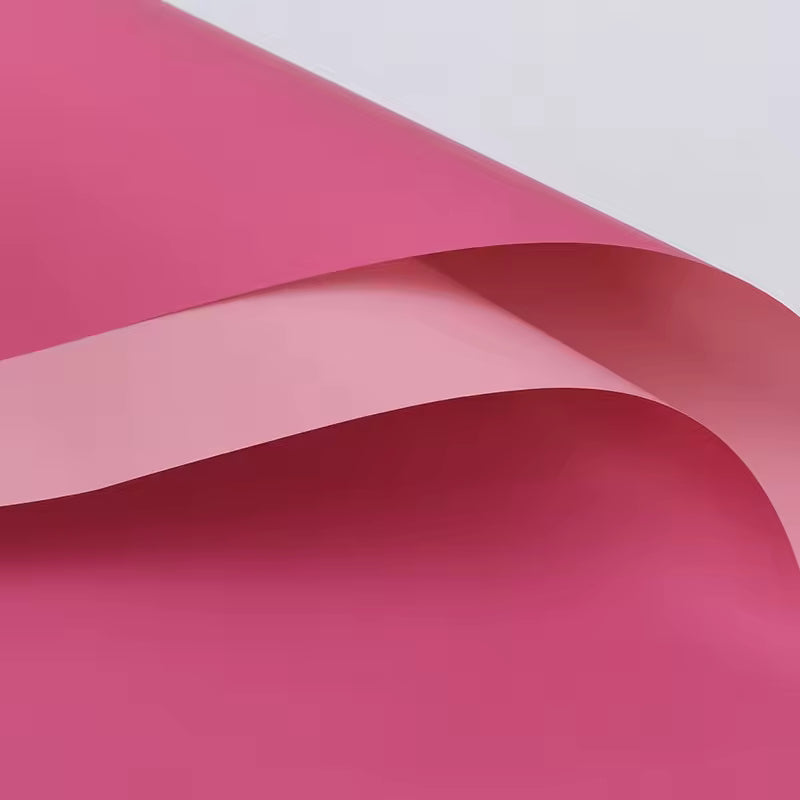 Double-Sided Wrapping Sheets (Pink/Green - 20 Sheets)