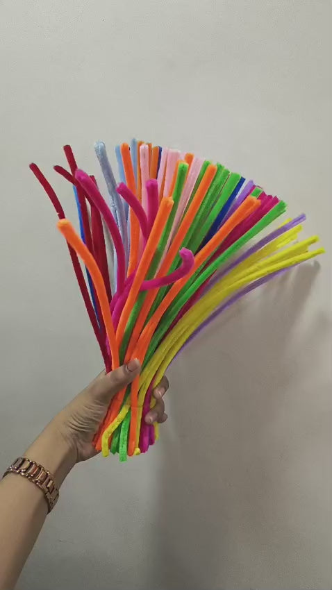 8mm Multiolor pipe cleaner 