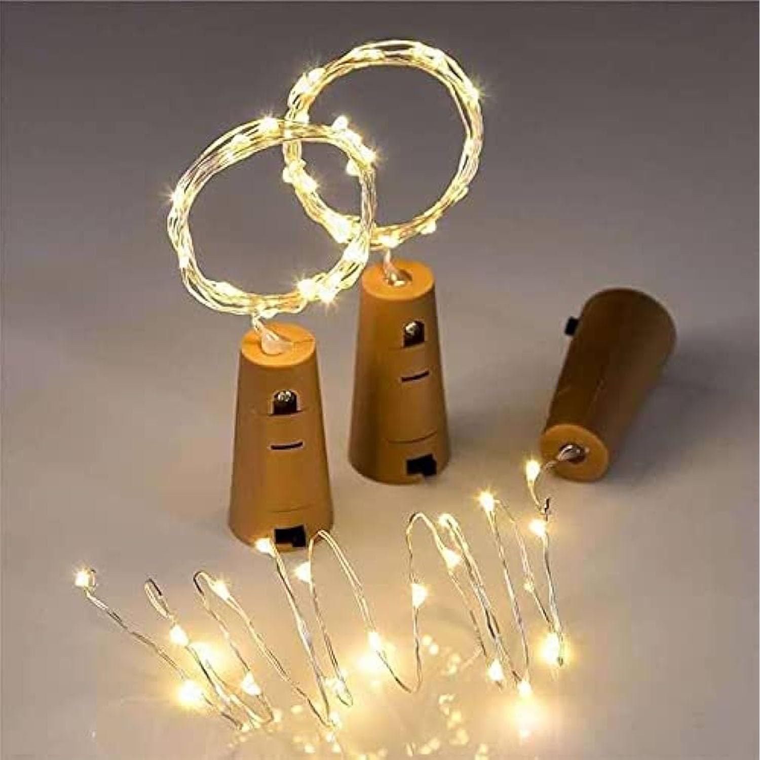 LED Cork String Light – 2 Meter | 20 LEDs