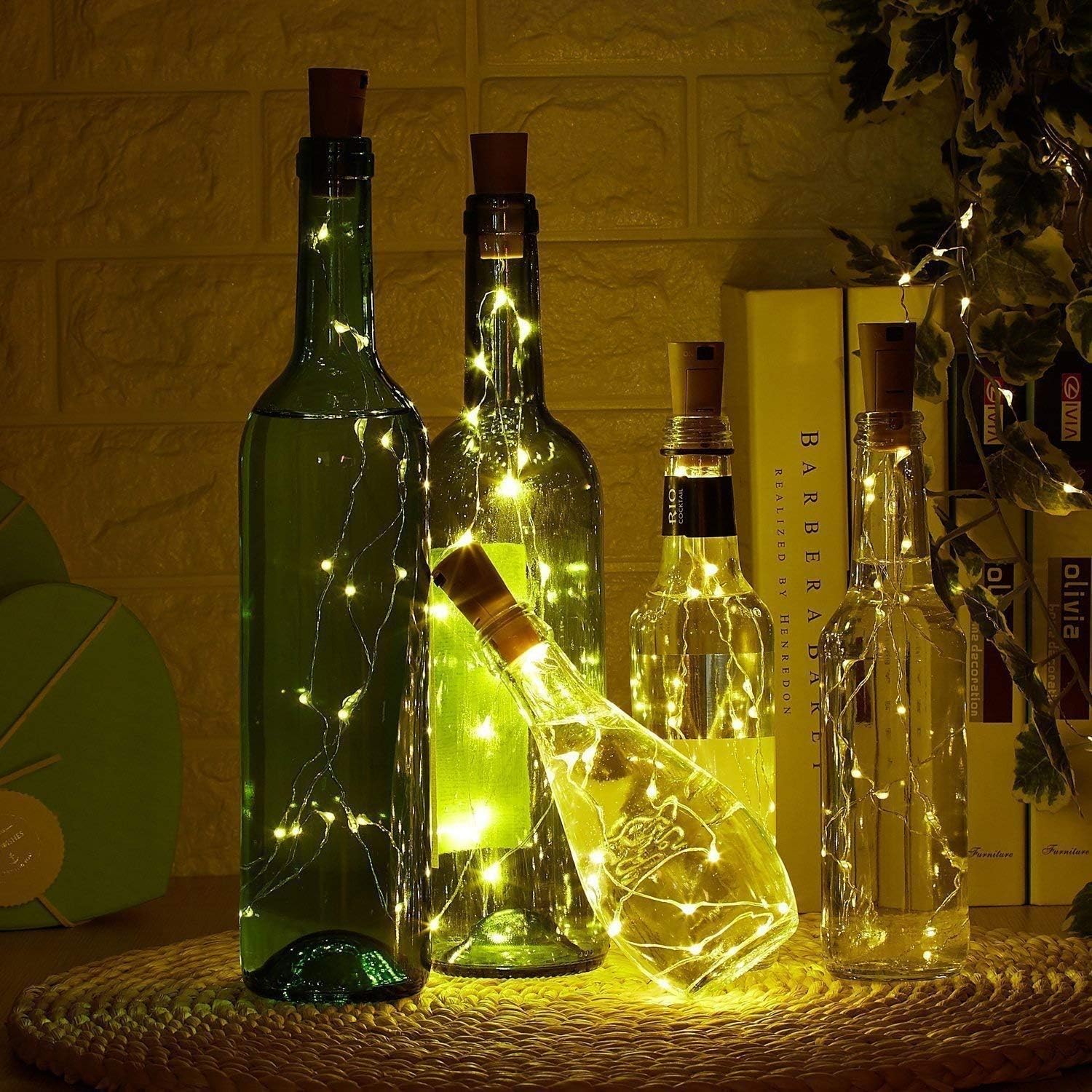 LED Cork String Light – 2 Meter | 20 LEDs