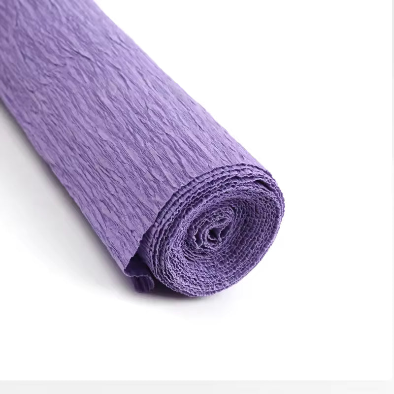 Crepe Paper Roll (Purple - 20 inch x 8 ft)