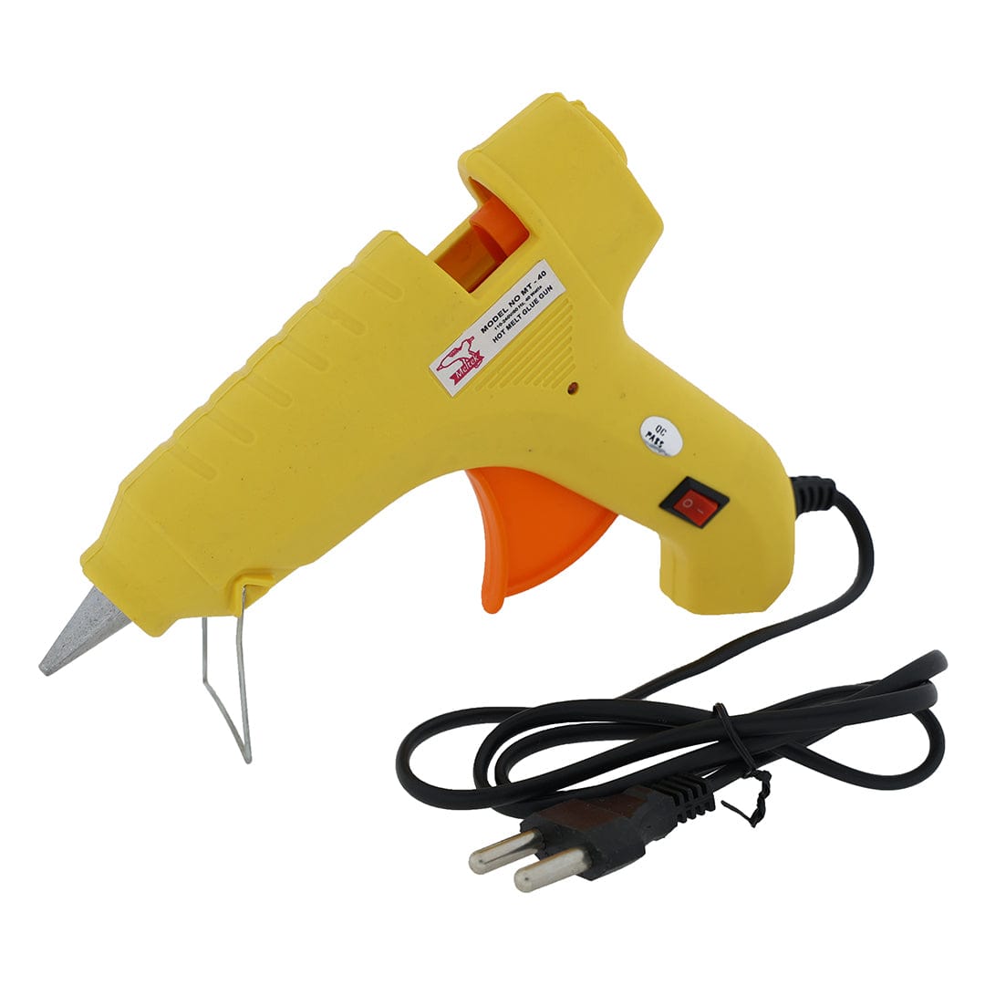 40W Col Glue Gun With Indicator,ON/OFF Button - 1 - Furxotic