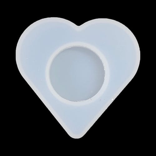 Heart Tea Light Candle Holder Mould - 1 - Furxotic