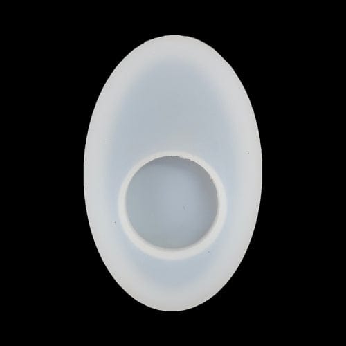 Oval Tea Light Candle Holder Mould - 1 - Furxotic