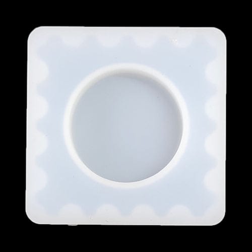 Sqaure Shape Tea Light Candle Holder Mould - 1 - Furxotic