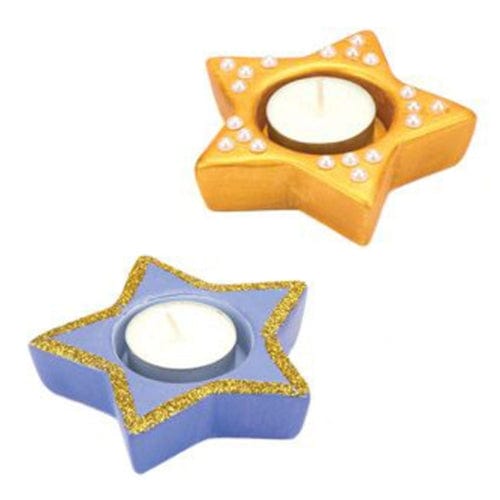 Star Tea Light Candle Holder Mould - 1 - Furxotic