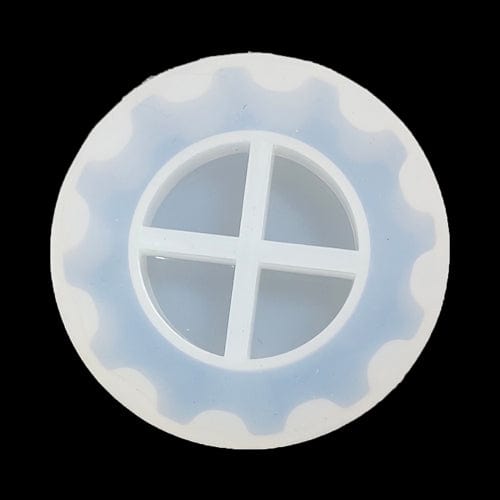Round Curve Tea Light Candle Holder Mould - 1 - Furxotic