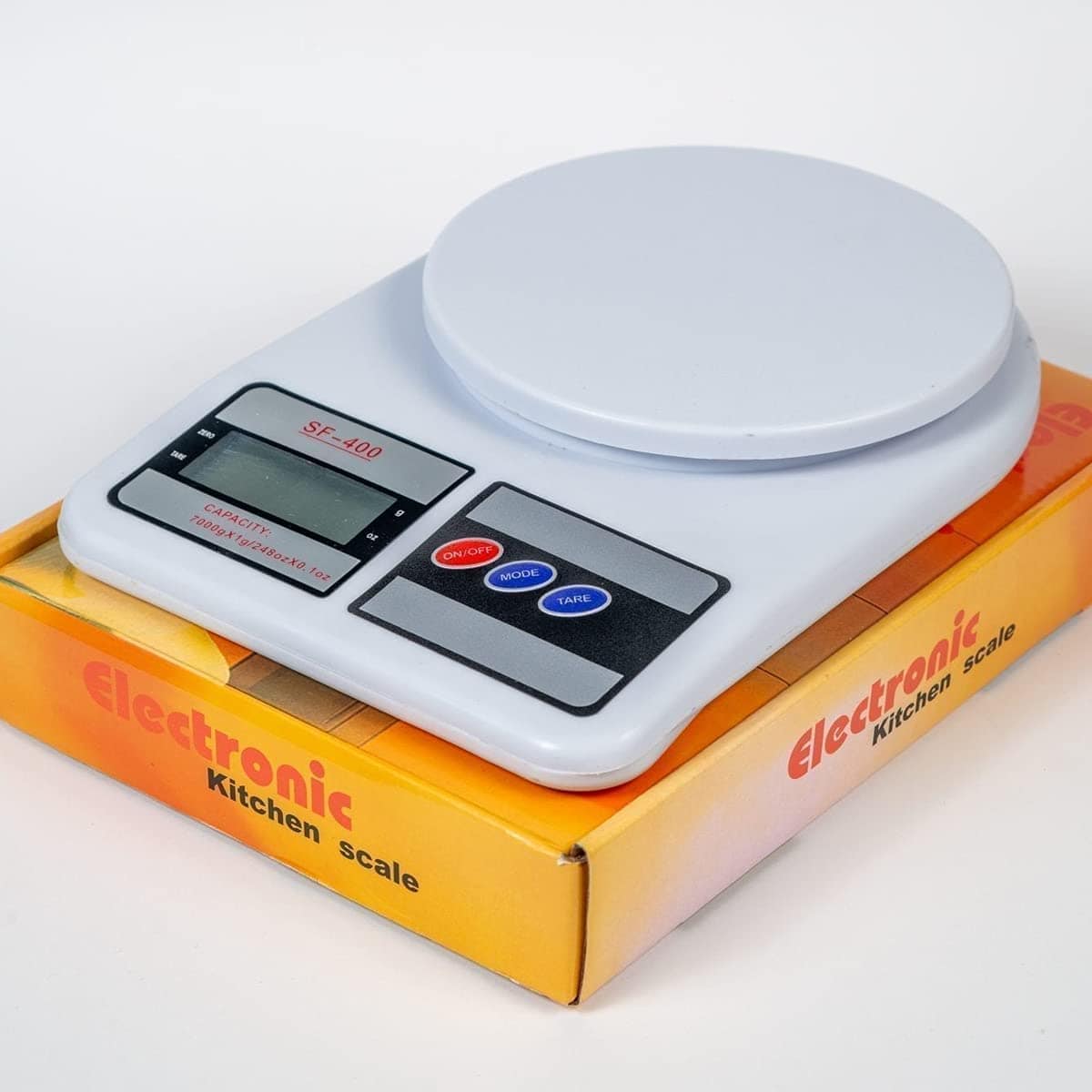 Electronic Kitchen Scale 2Aa - 1 - Furxotic