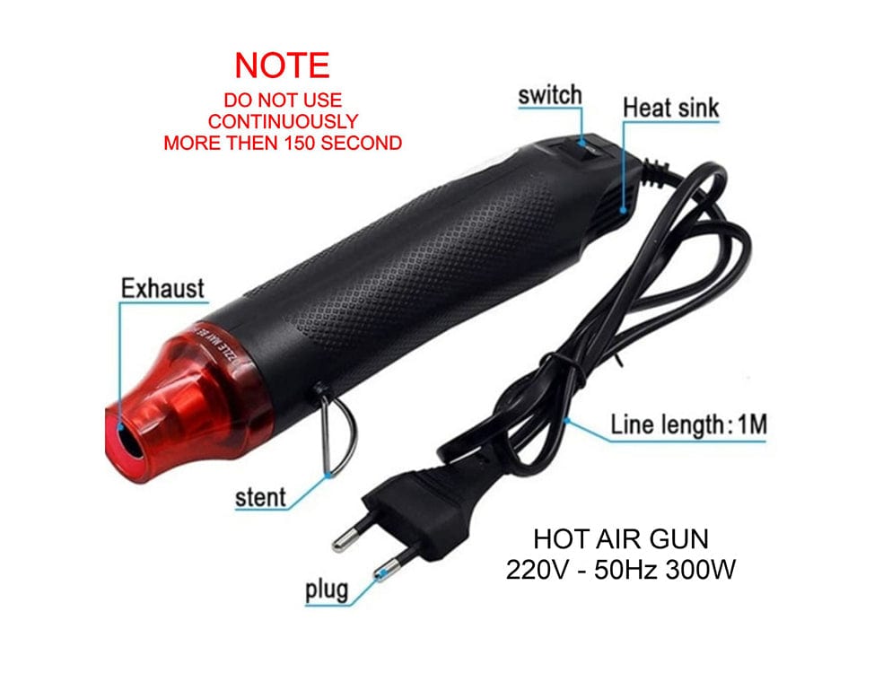 Hot Air Gun 1.0 - 1 - Furxotic