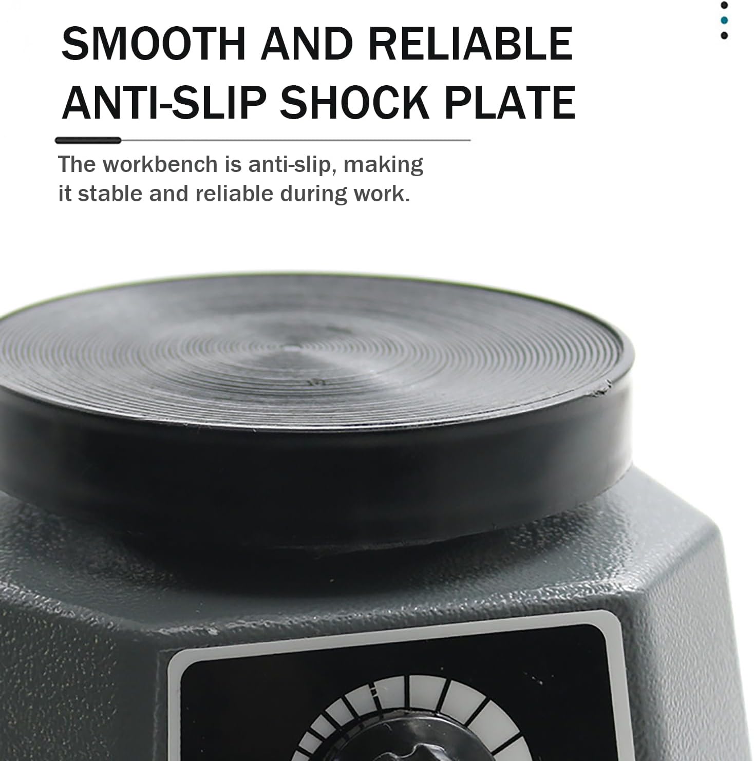 4" Round Shaker Oscillator Vibrating Machine - 6 - Furxotic