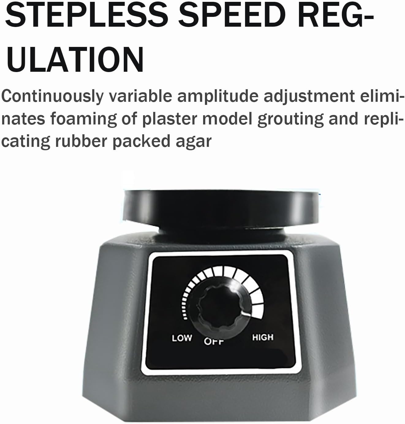 4" Round Shaker Oscillator Vibrating Machine - 4 - Furxotic
