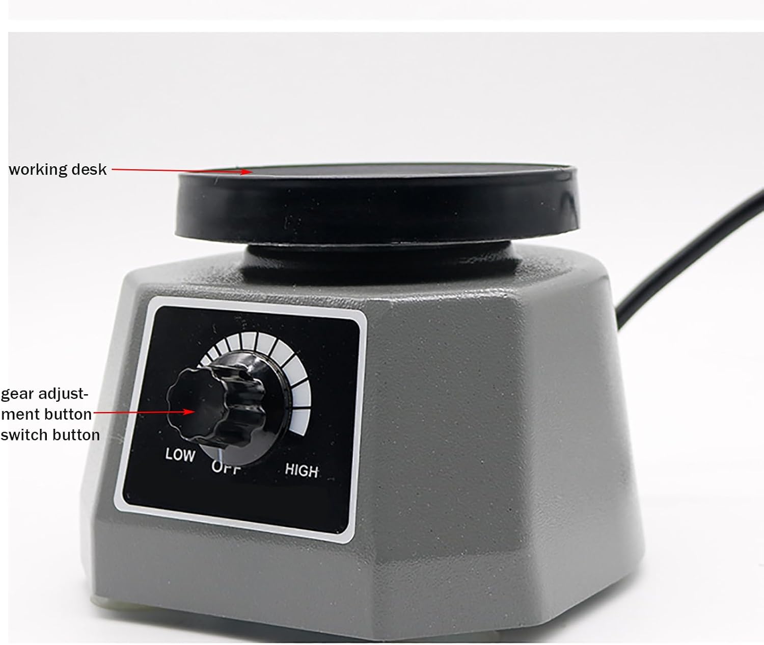 4" Round Shaker Oscillator Vibrating Machine - 3 - Furxotic