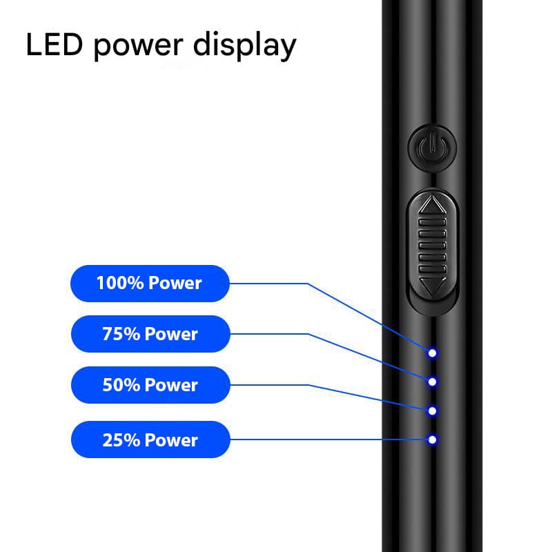 USB Rechargeable Lighter (Random Colour) - 3 - Furxotic