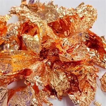 Copper Flakes (1.5gms Net) - 1 - Furxotic