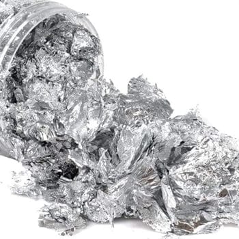 Silver Flakes (1.5gms Net) - 1 - Furxotic