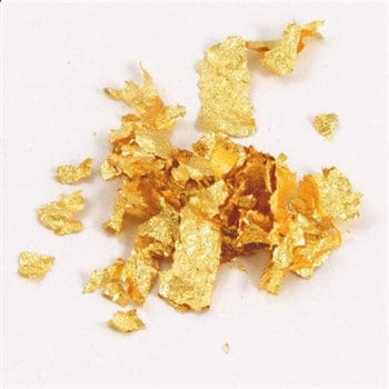 Gold Flakes (1.5gms Net) - 1 - Furxotic