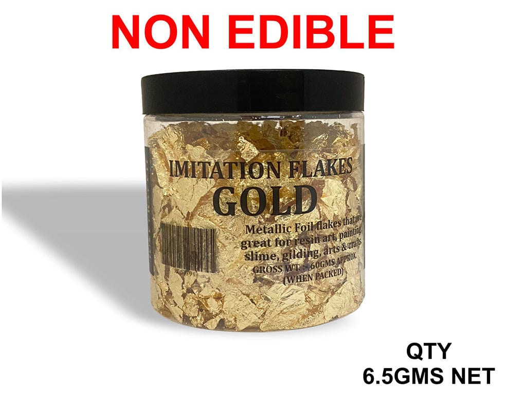 Gold Flakes Bp (6.5gms Net) - 1 - Furxotic