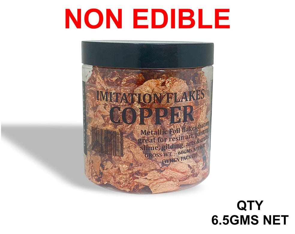 Copper Flakes Bp (6.5gms Net) - 1 - Furxotic