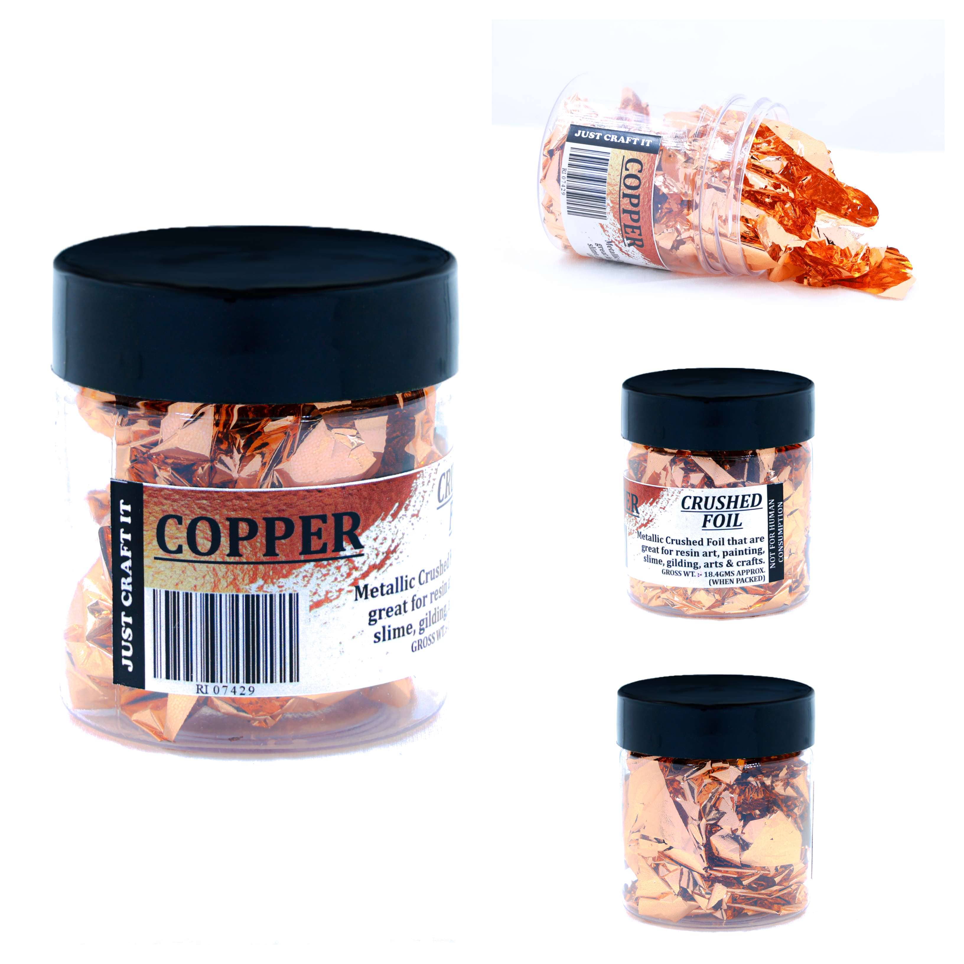 Crushed Foils - Copper - 5 - Furxotic