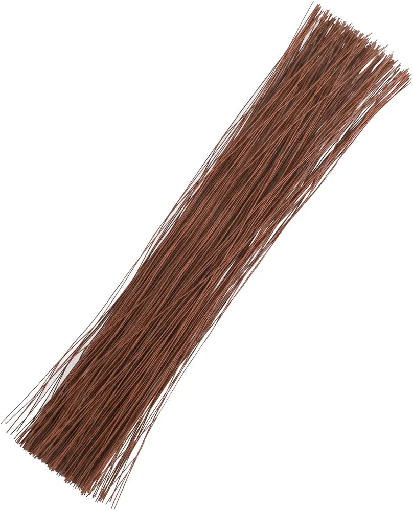 Floral Wire (Brown, 100pcs, 24 Gauge)