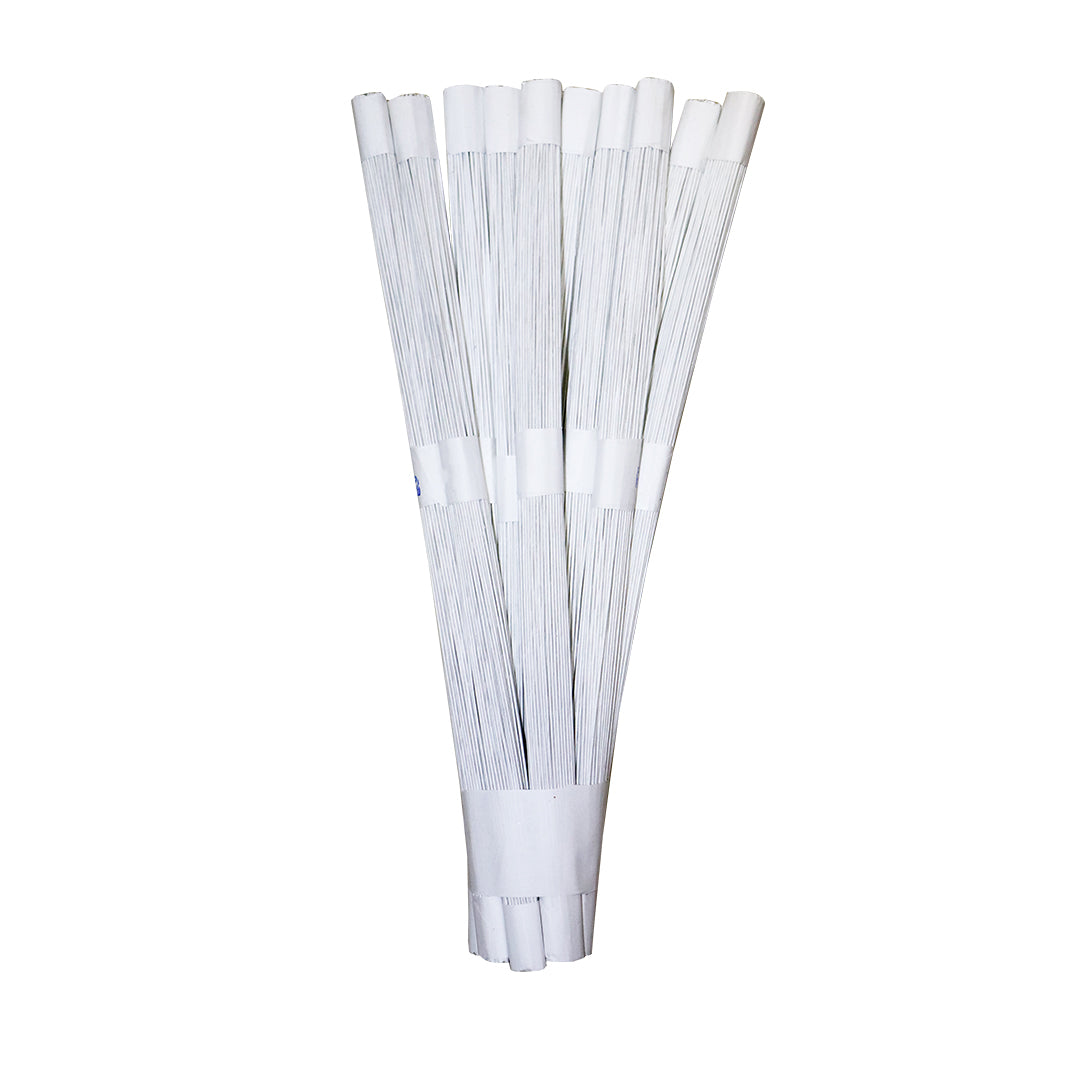 Floral Wire (White, 100pcs, 22 Gauge)
