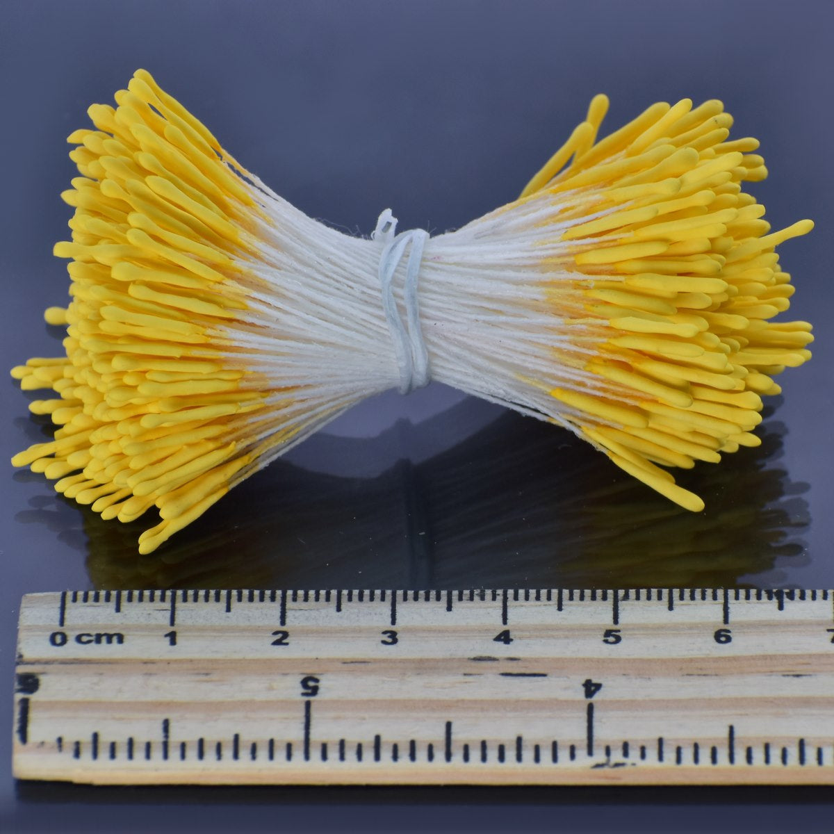 Artificial Pollens 5cm (Yellow - 400pcs)