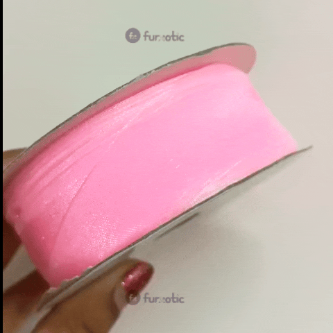 Organza Ribbon (Baby Pink - 1 inch)