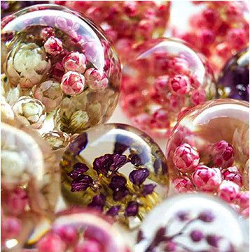 34Mm X 33Mm Ball & Candle Mould - 2 - Furxotic