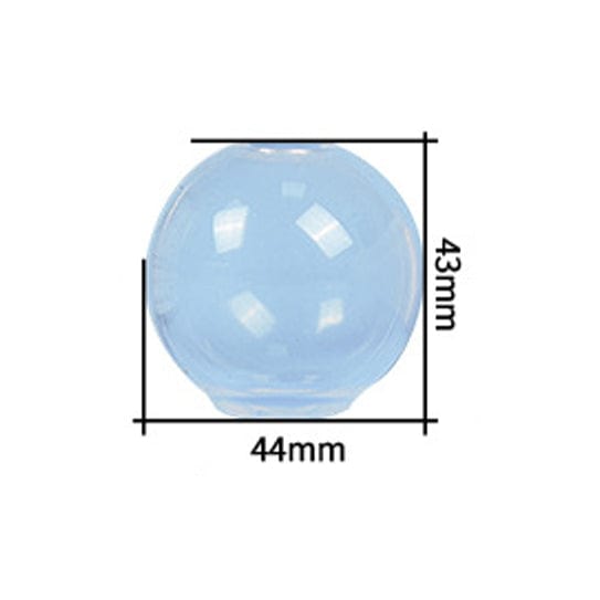 44Mm X 43Mm Ball & Candle Mould - 1 - Furxotic