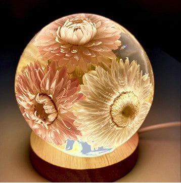 64Mm X 63Mm Ball & Candle Mould - 2 - Furxotic