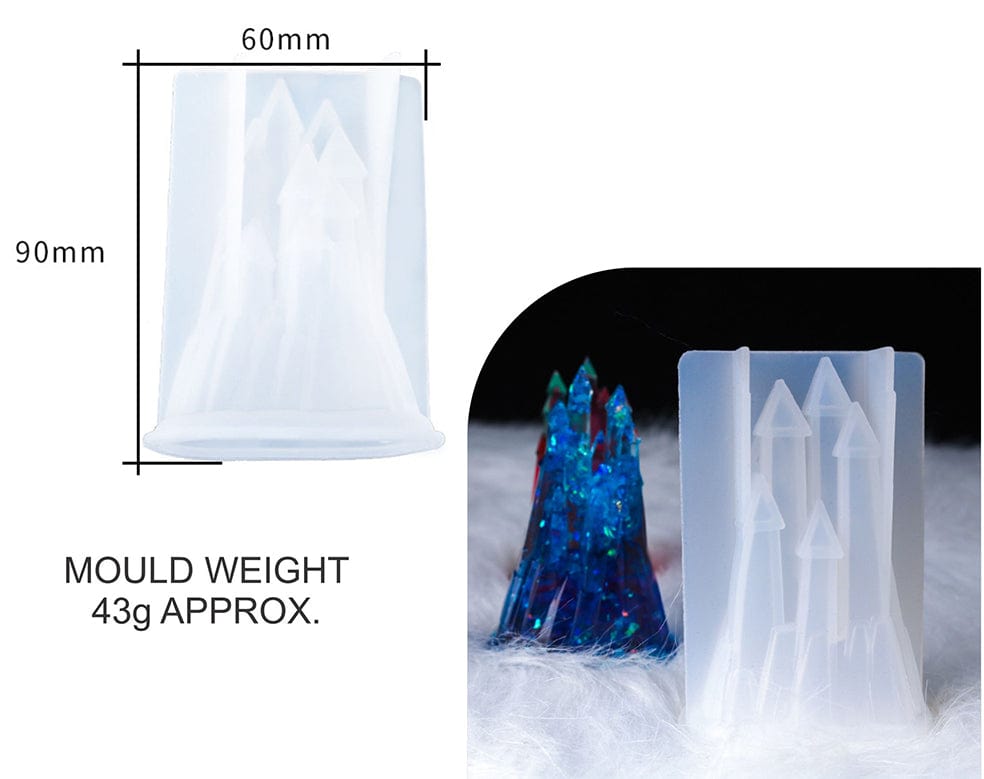 Castle Showpiece & Candle Mould - 1 - Furxotic