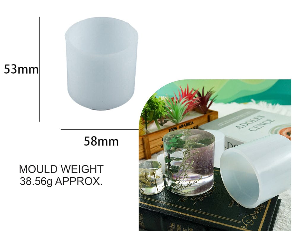 Big Cylinder Candle Mould - 1 - Furxotic