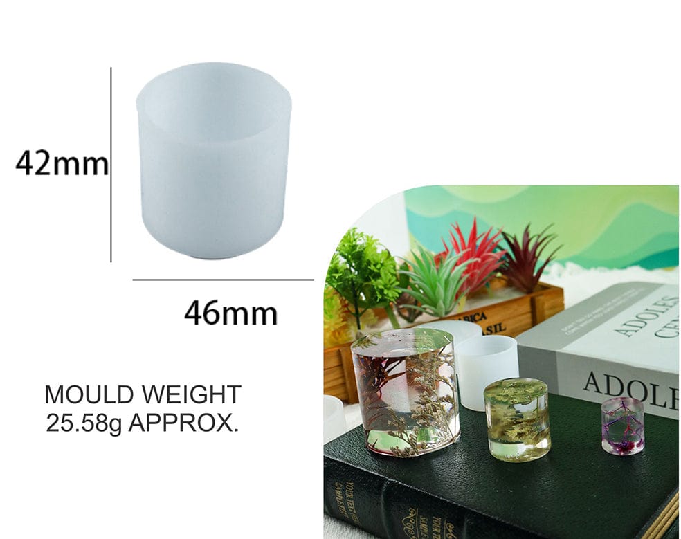 Medium Cylinder Candle Mould - 1 - Furxotic
