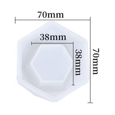 6-Corner Flower Pot & Tea Light Candle Holder Mould - 1 - Furxotic