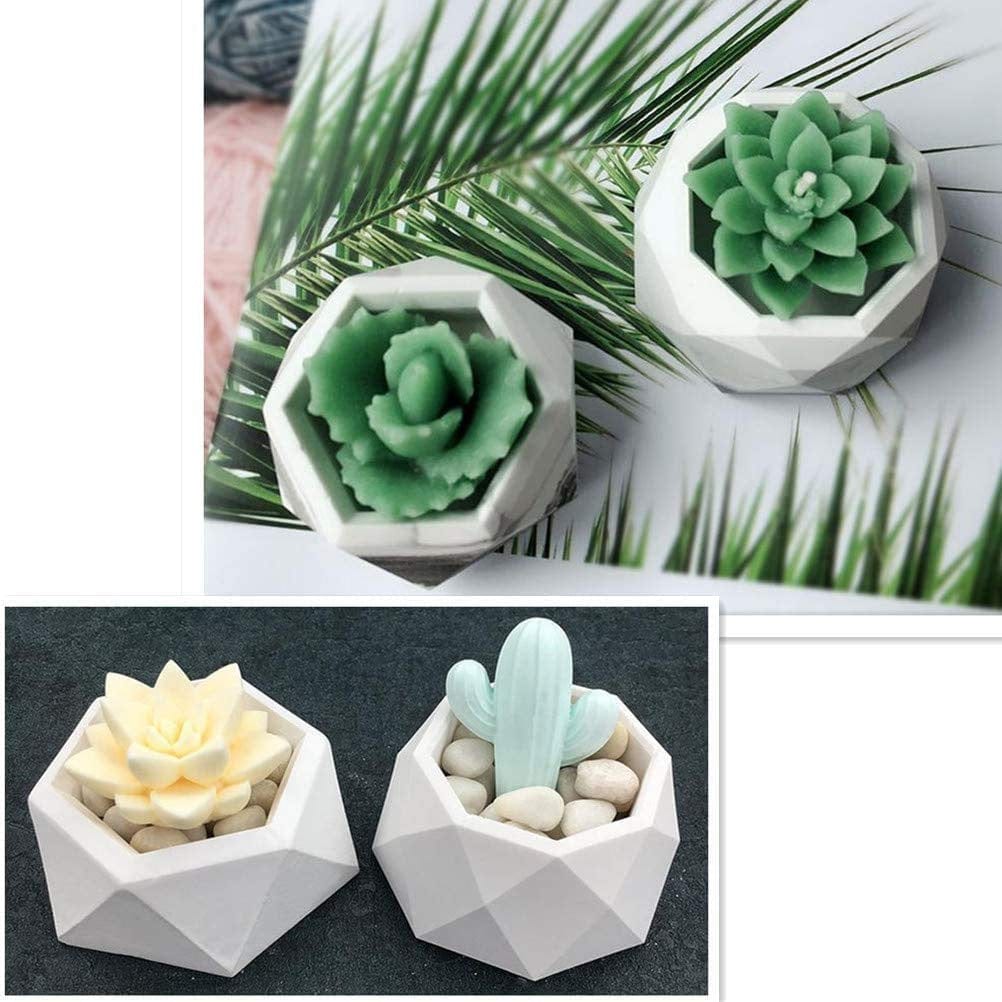 6-Corner Flower Pot & Tea Light Candle Holder Mould - 3 - Furxotic