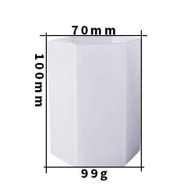 Big Hexagon Tower Candle Mould - 1 - Furxotic