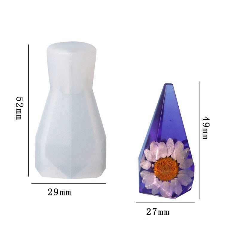 Cone Shaped Ring Holder & Candle Mould Design No 3 - 1 - Furxotic