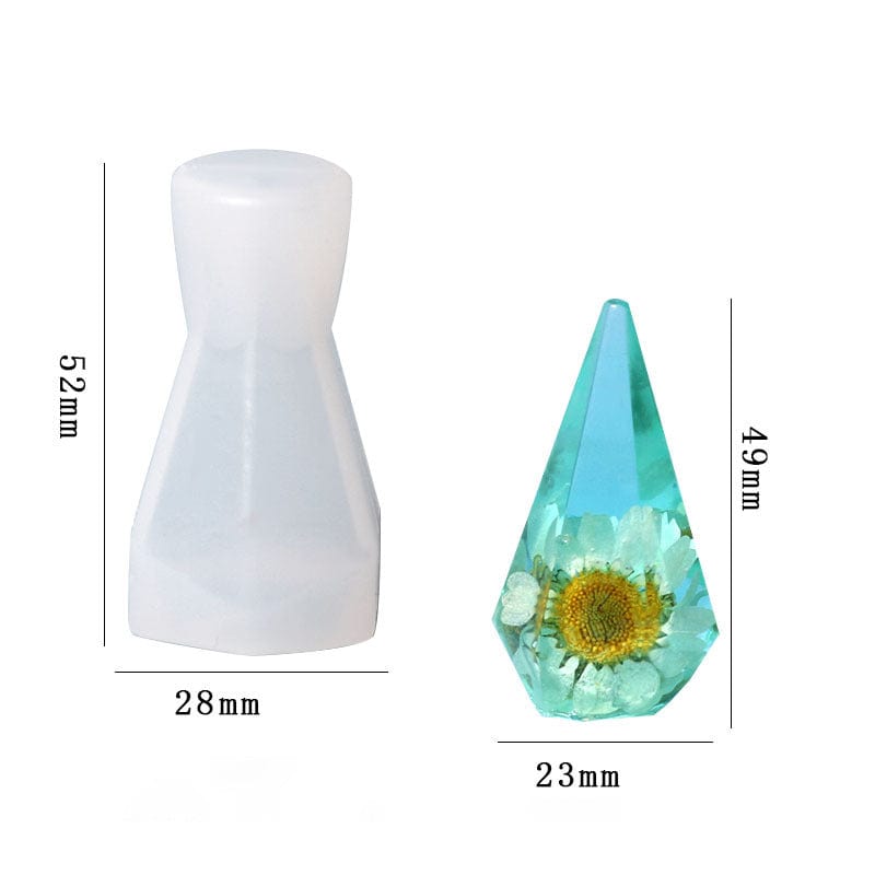 Cone Shaped Ring Holder & Candle Mould Design No 4 - 1 - Furxotic