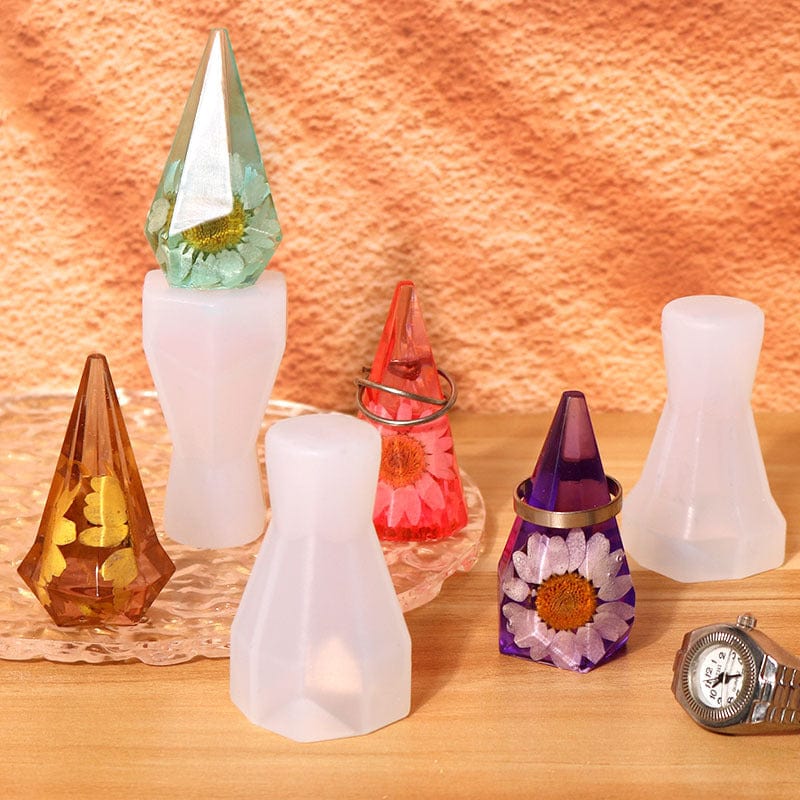 Cone Shaped Ring Holder & Candle Mould Design No 4 - 2 - Furxotic